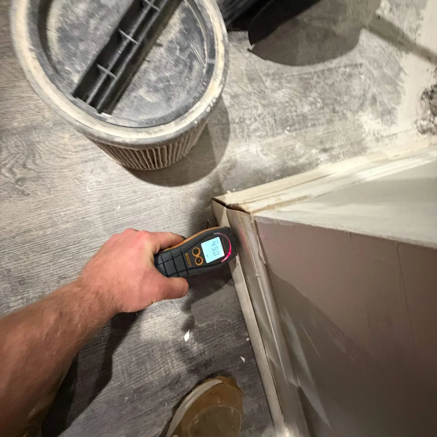 Commercial water mitigation in Fortville